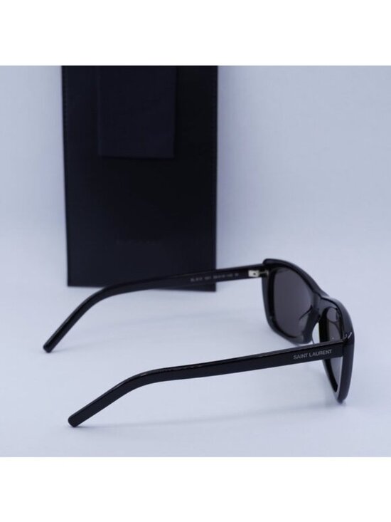 Saint Laurent SL613 001 Cat Eye Sunglasses - Black main image 4